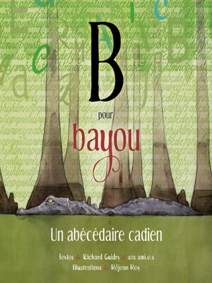 cover image of B pour bayou